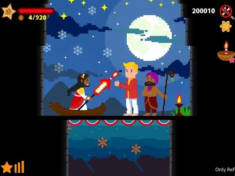 Pixel Craft Voyage Gameplay Screenshot